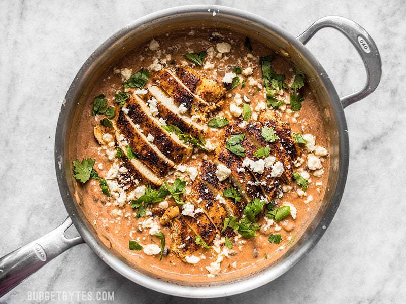 creamy salsa chicken