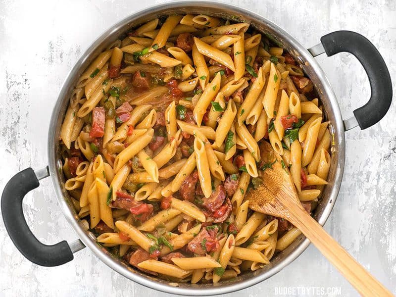 one pot pastalaya