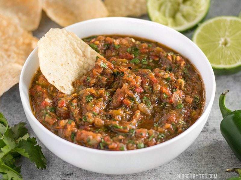 fire roasted salsa