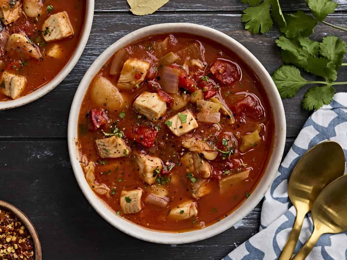 fish soup recipe