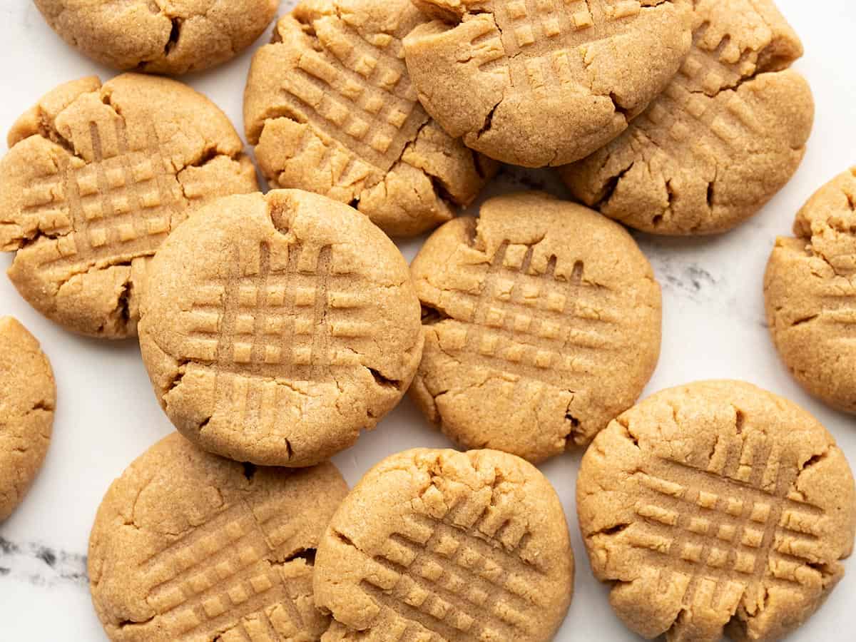 flourless peanut butter