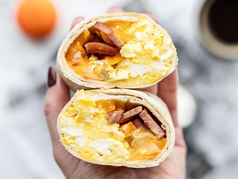 freezer friendly breakfast