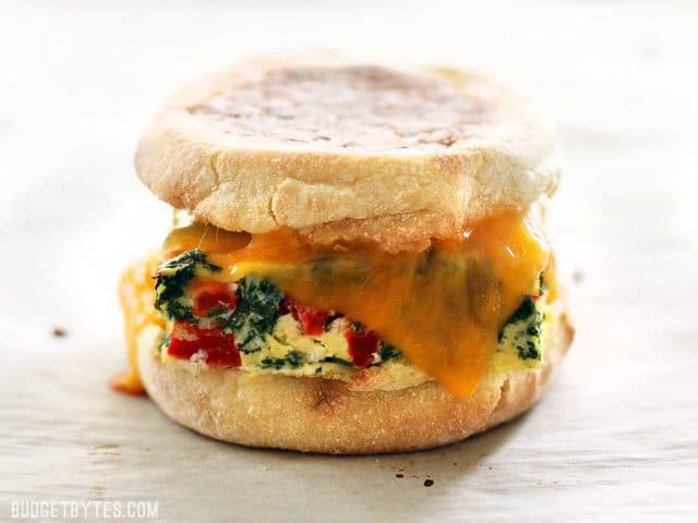 veggie packed freezer