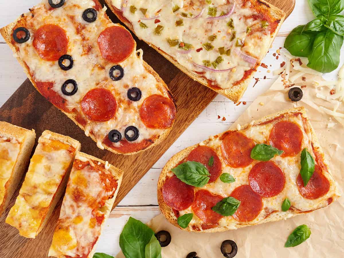 french bread pizza
