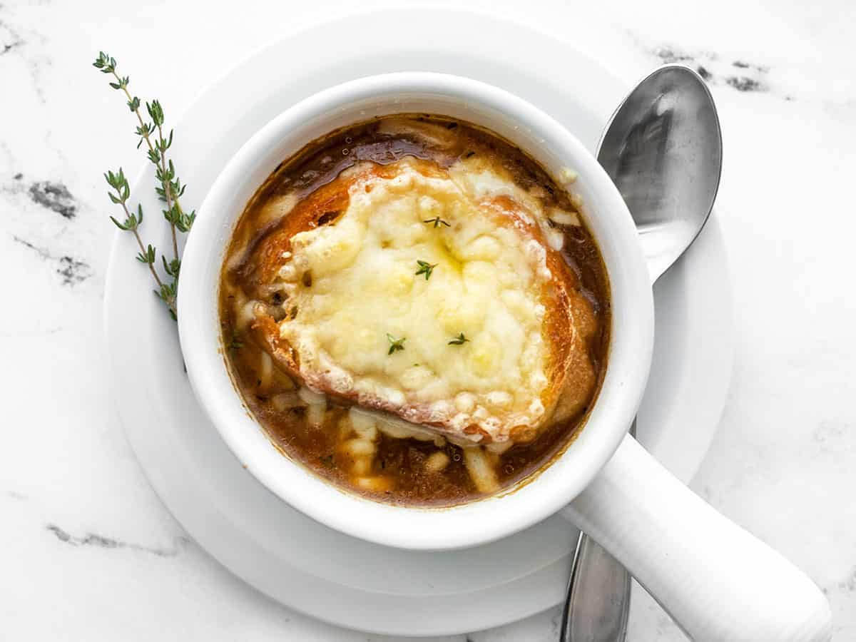 french onion soup