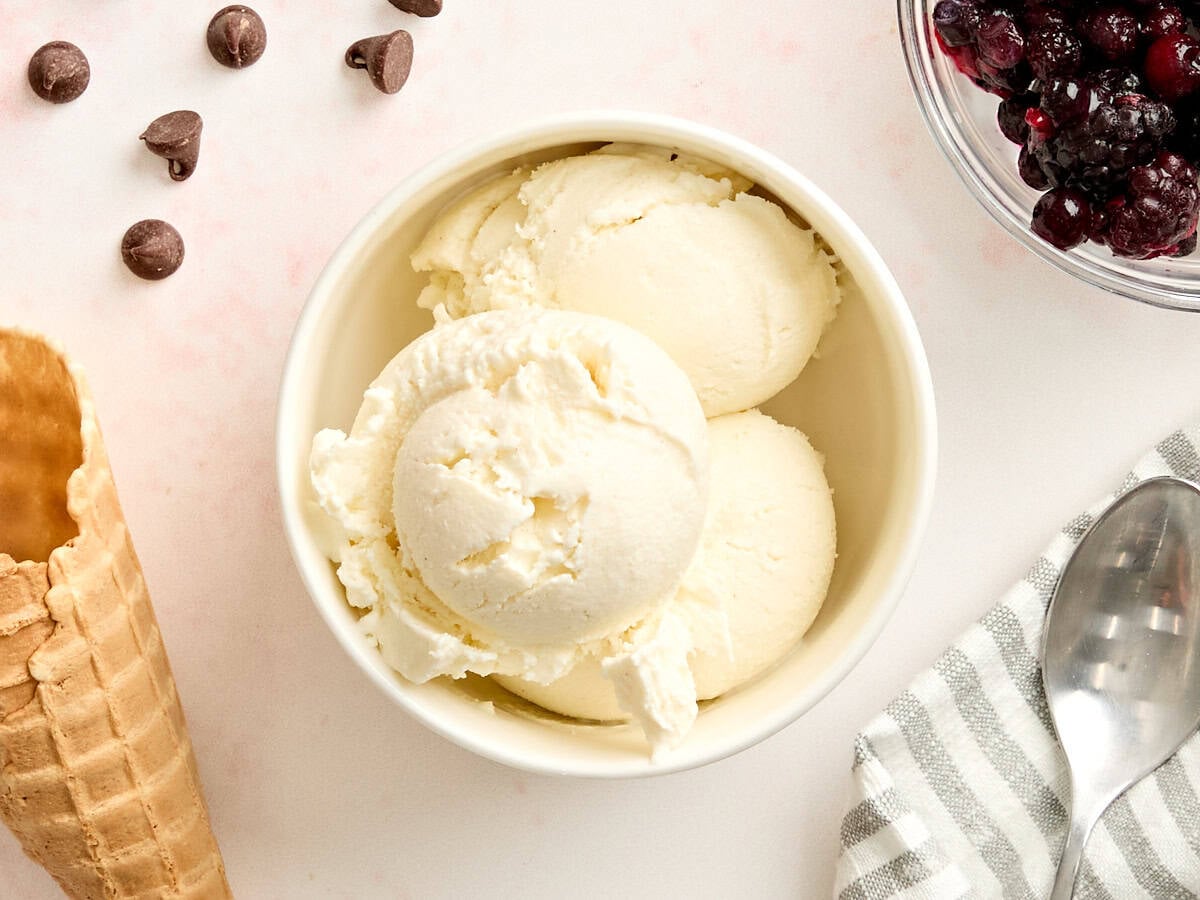 ingredient frozen yogurt