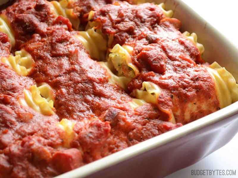 garden vegetable lasagna