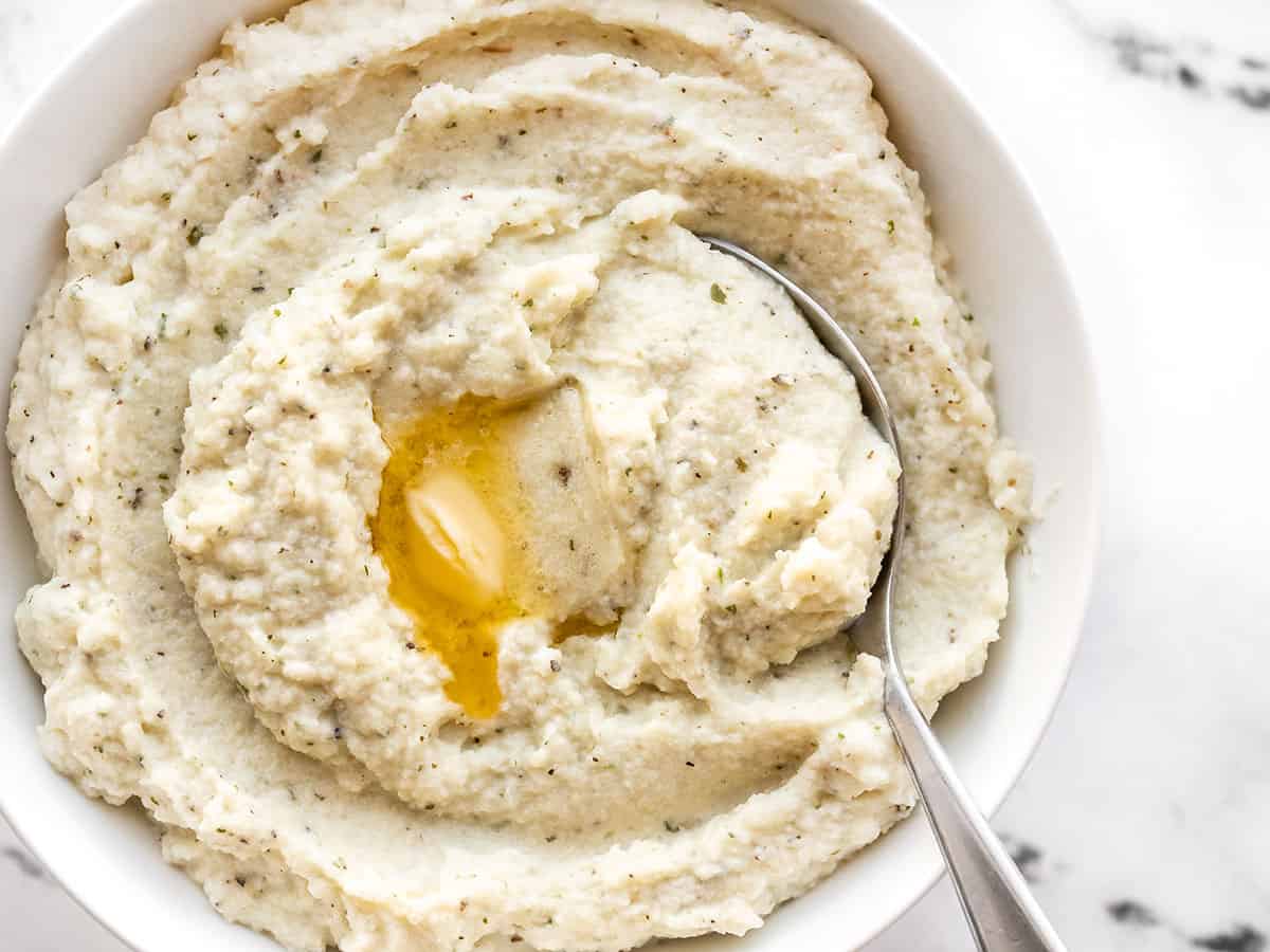 garlic herb mashed