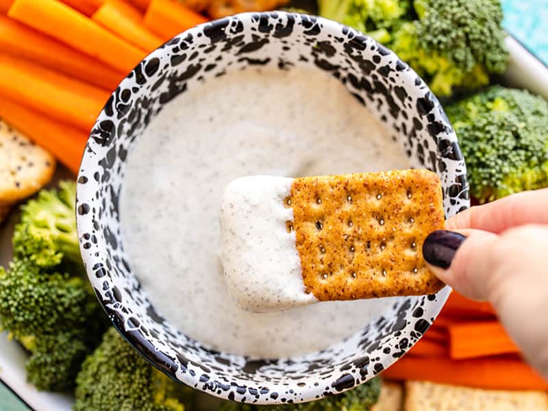 garlic herb whipped