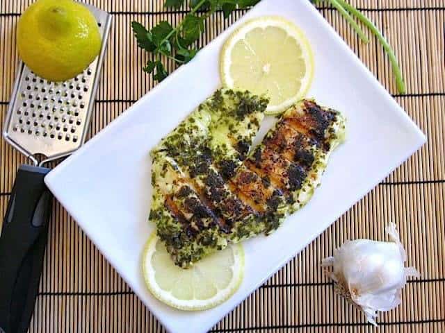 quick lemon garlic
