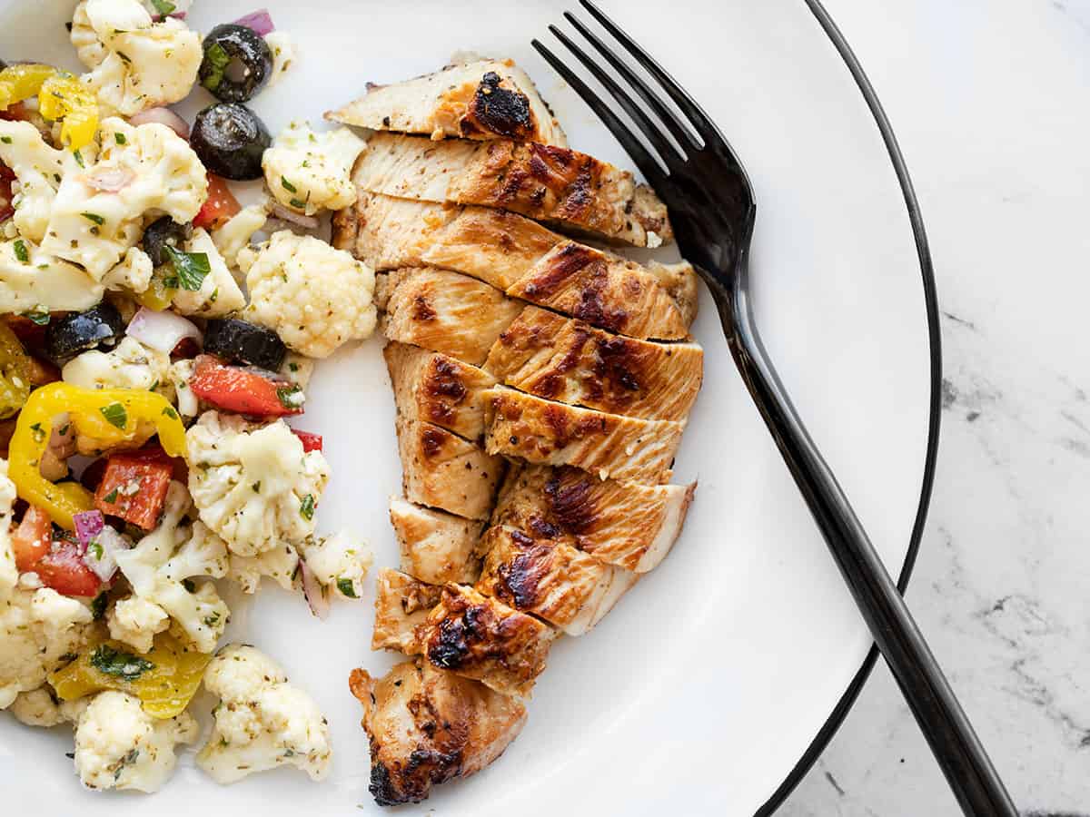 garlic marinated chicken