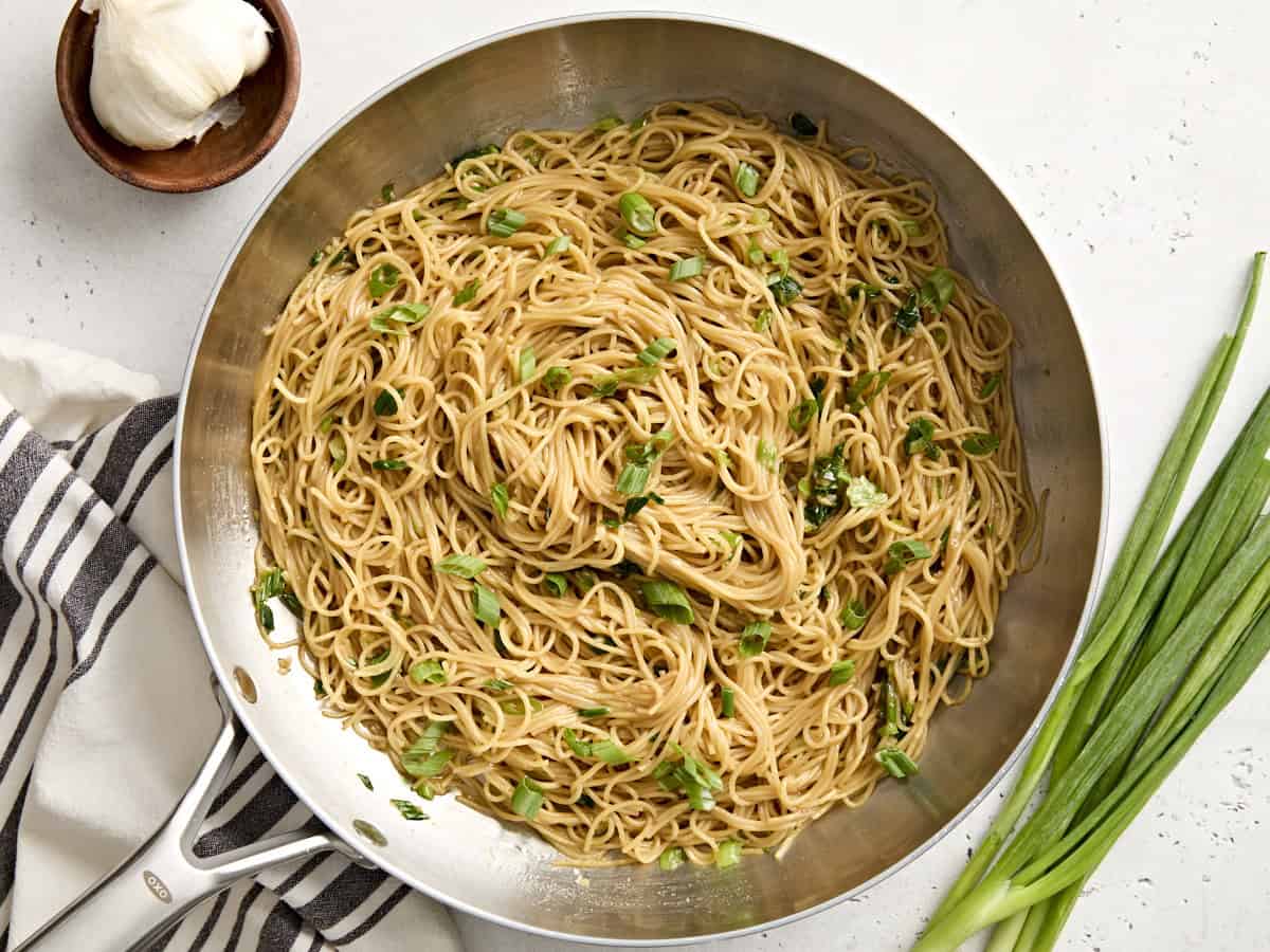 garlic noodles