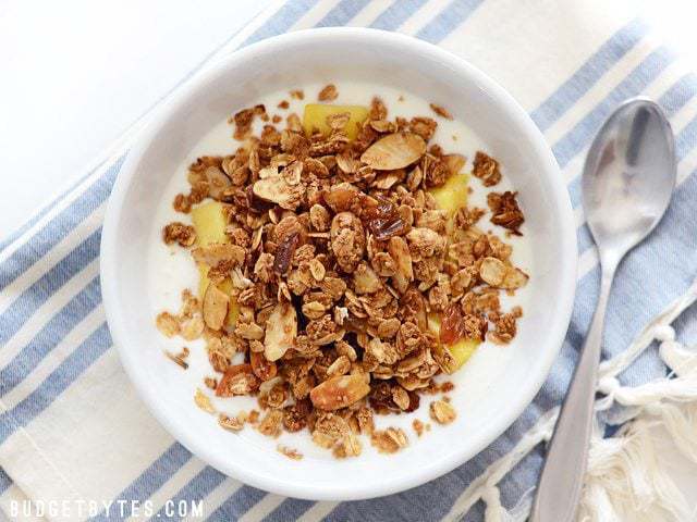 gingersnap granola
