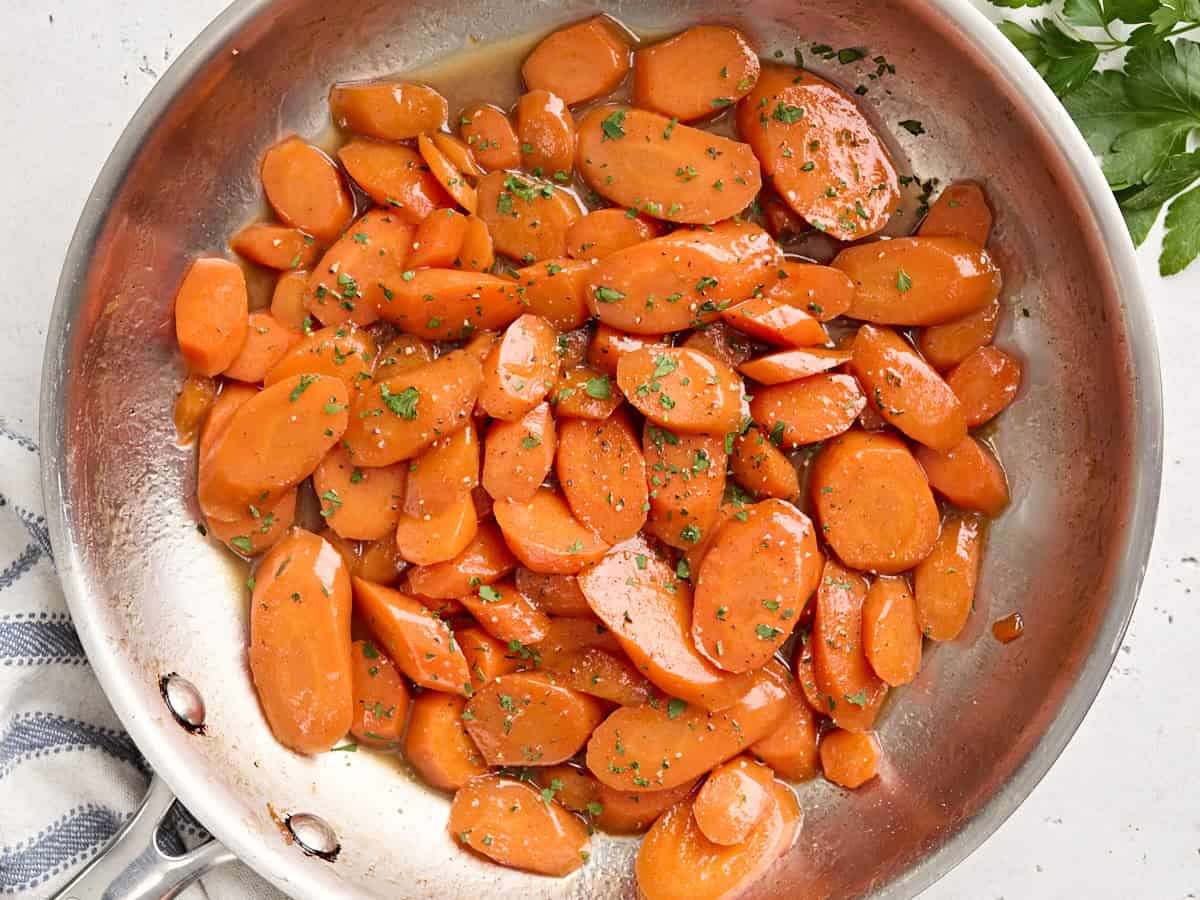 glazed carrots