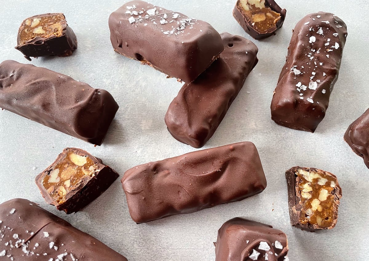 homemade chocolate candy
