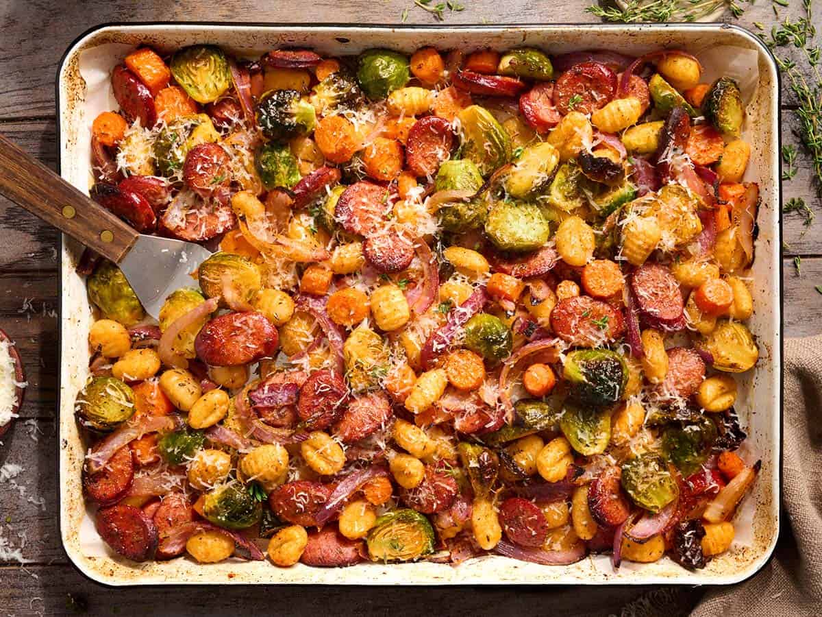 gnocchi sausage fall