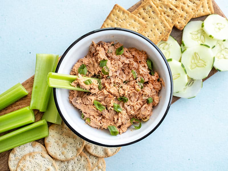 gochujang tuna salad