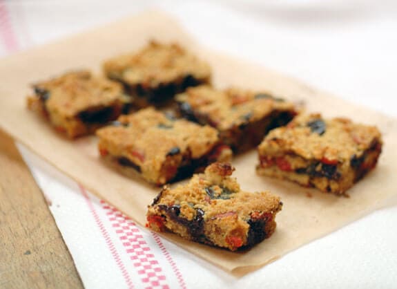 goji power bars