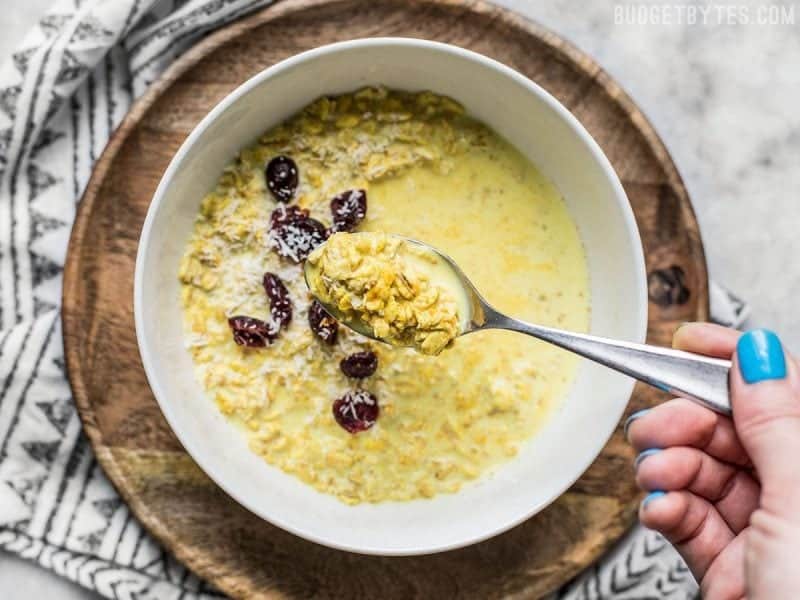 golden milk overnight