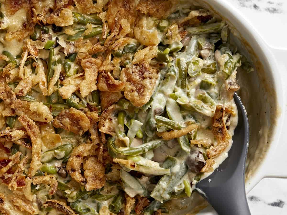 green bean casserole