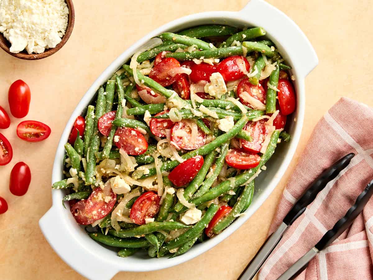 green bean salad
