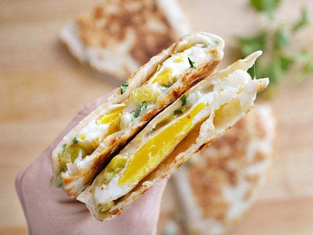 green chile breakfast