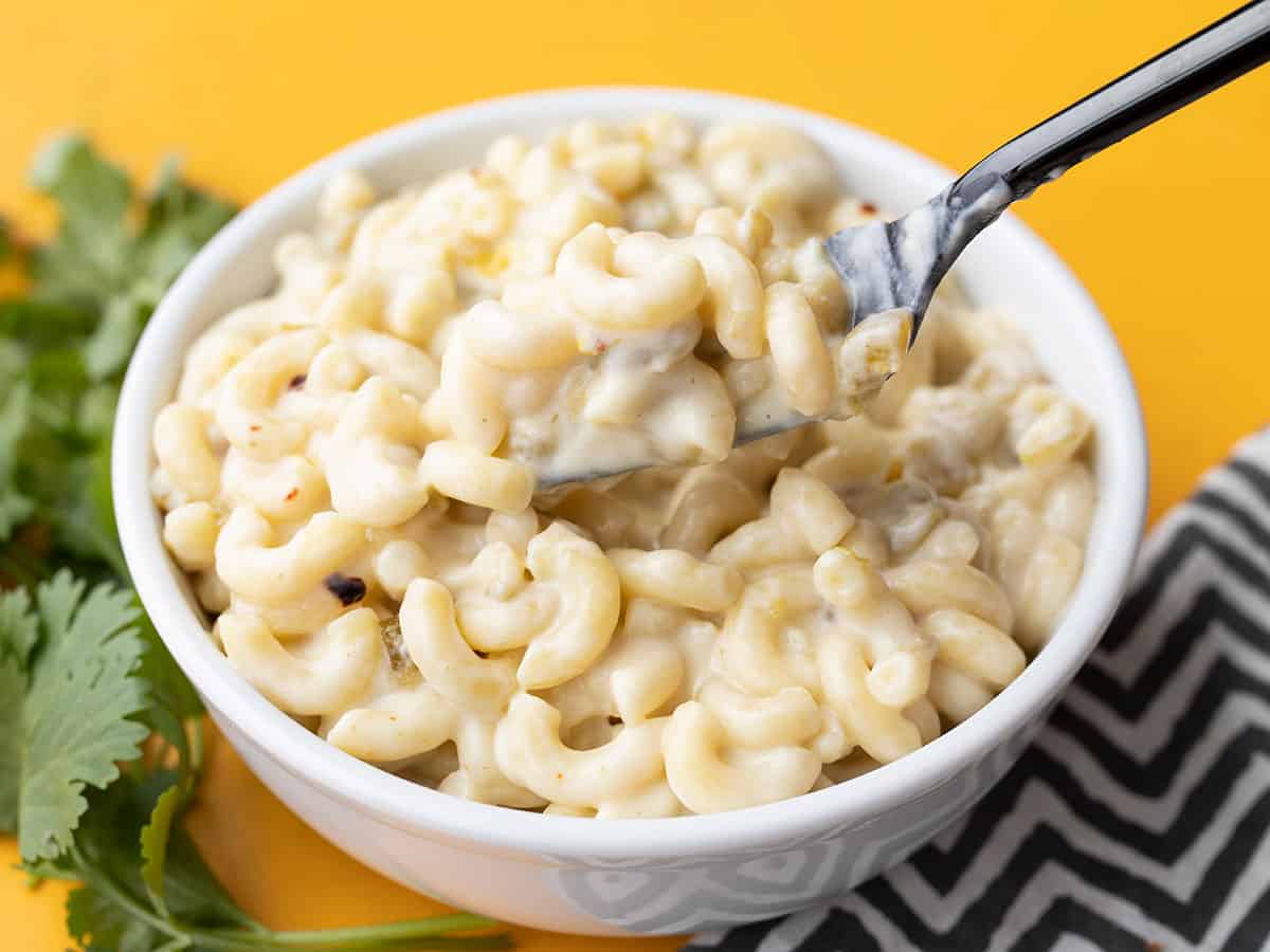 green chile mac