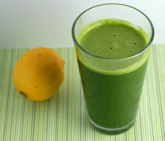 green lemonade