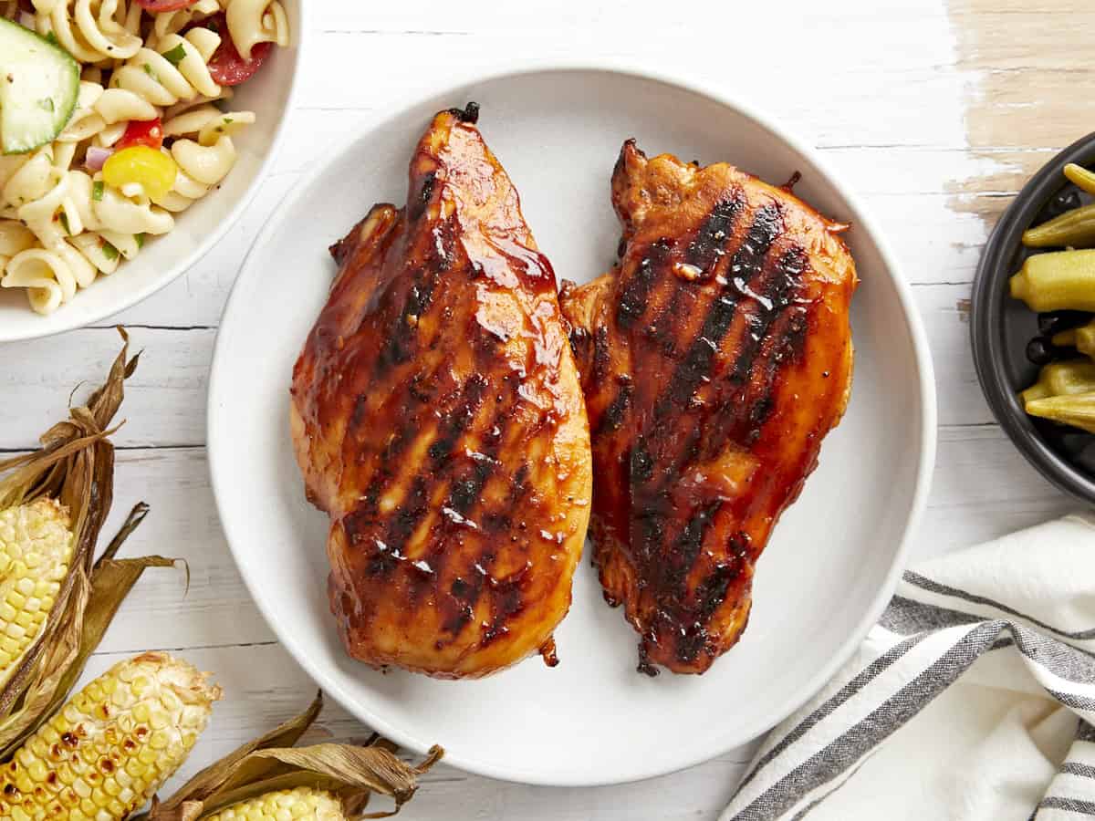 grilled bbq chicken