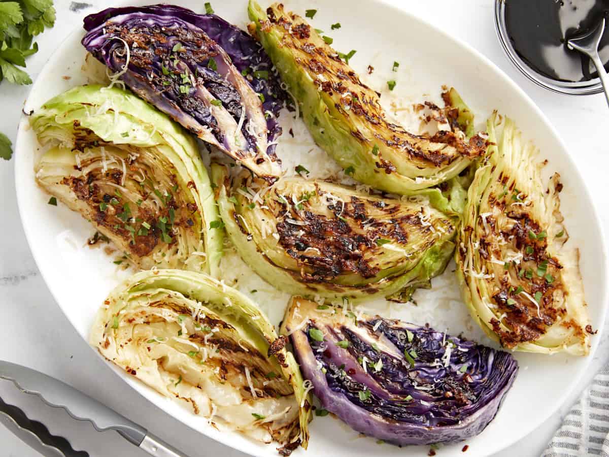 grilled cabbage