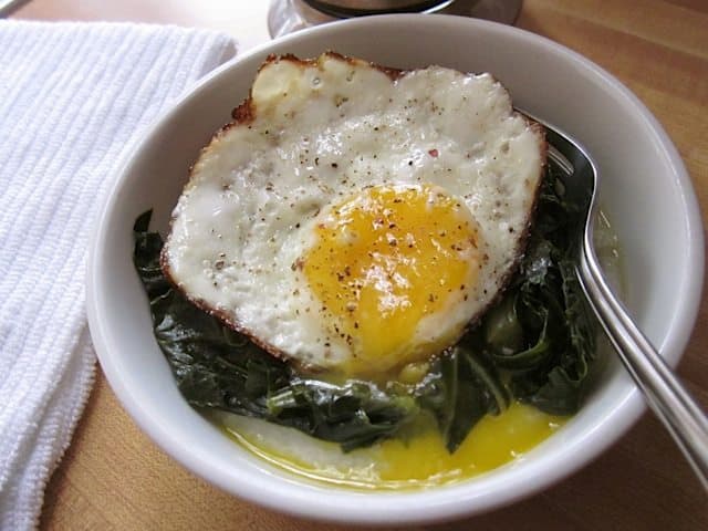 grits greens