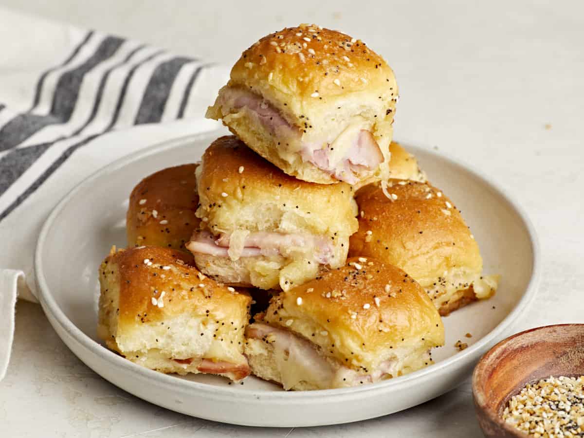 ham cheese sliders