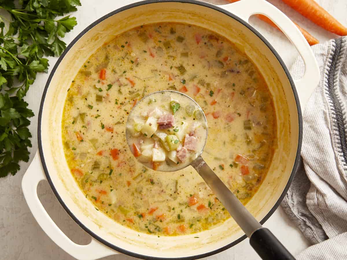 ham potato soup