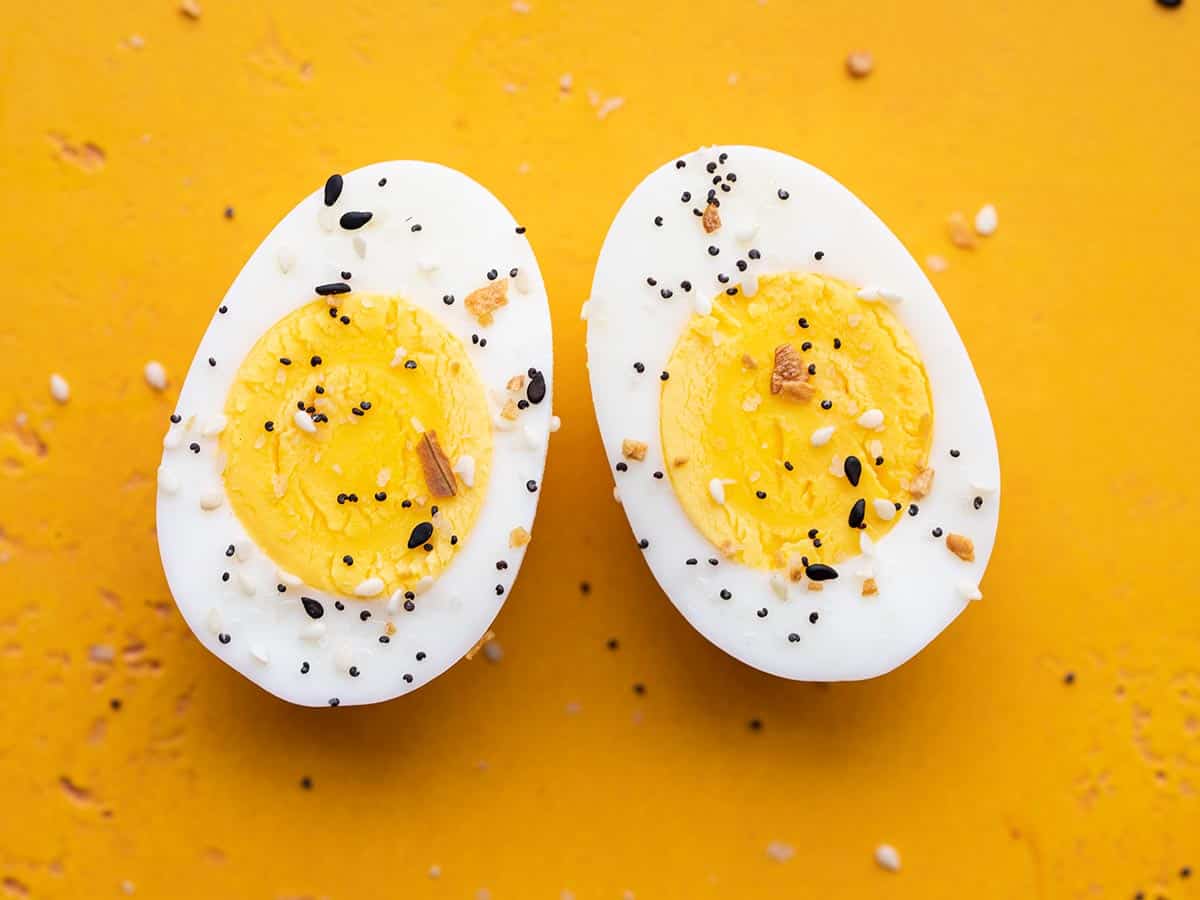 make hard boiled