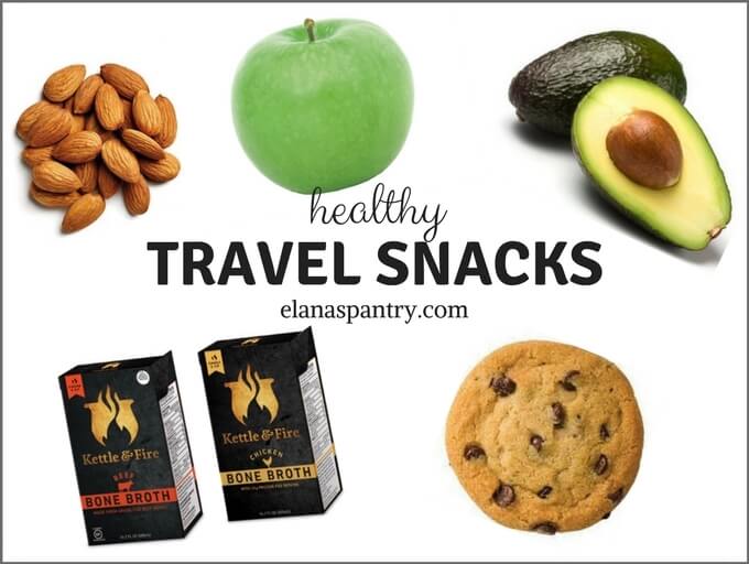 healthy travel snacks