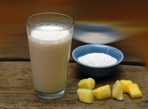 pia colada smoothie