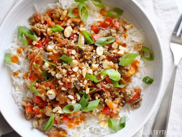 hoisin stir fry