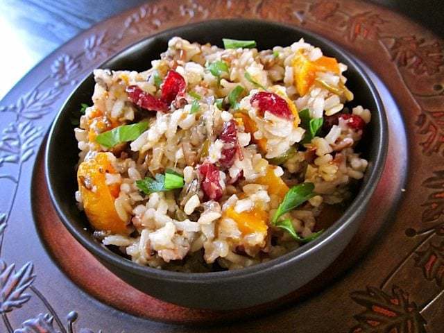 holiday wild rice