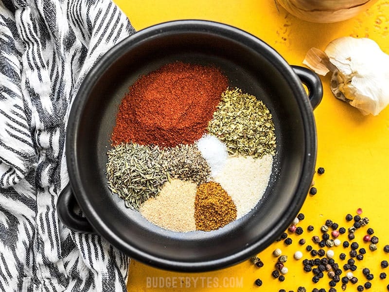 homemade cajun seasoning