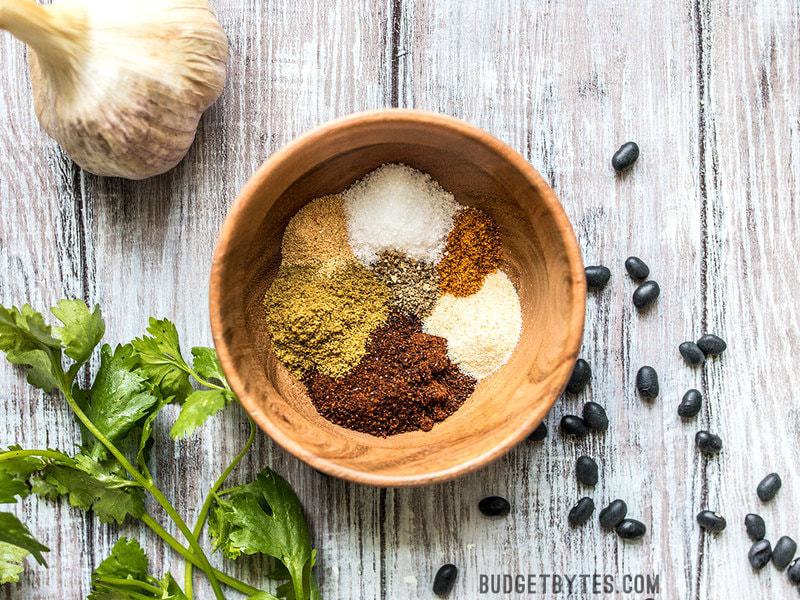 homemade chili seasoning