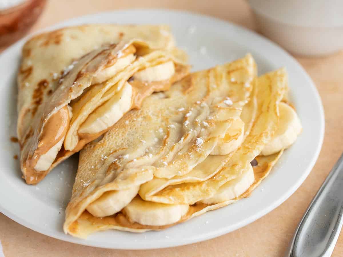easy homemade crepes