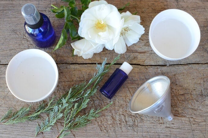homemade deodorant