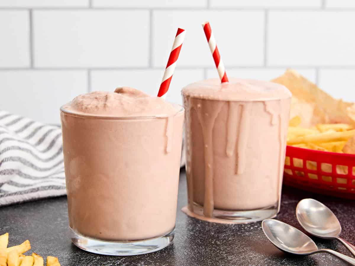 homemade frosty