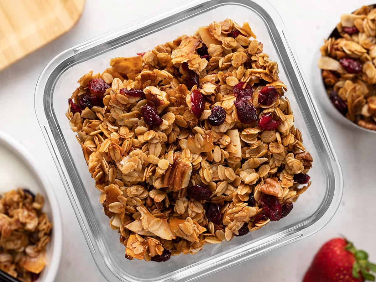 homemade granola