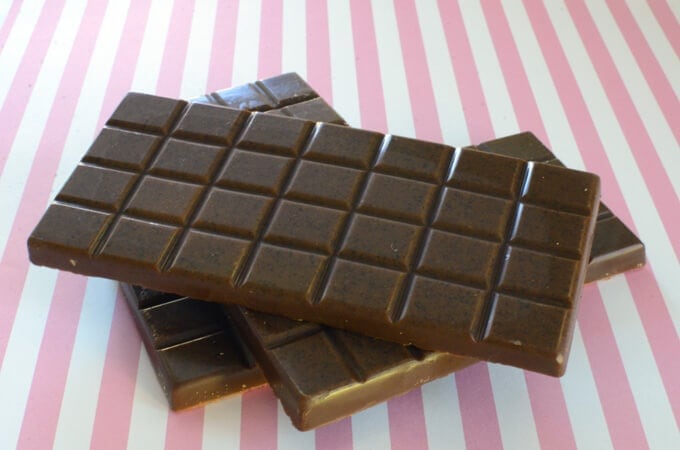 homemade paleo chocolate