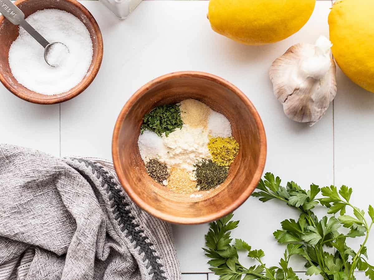 homemade ranch seasoning