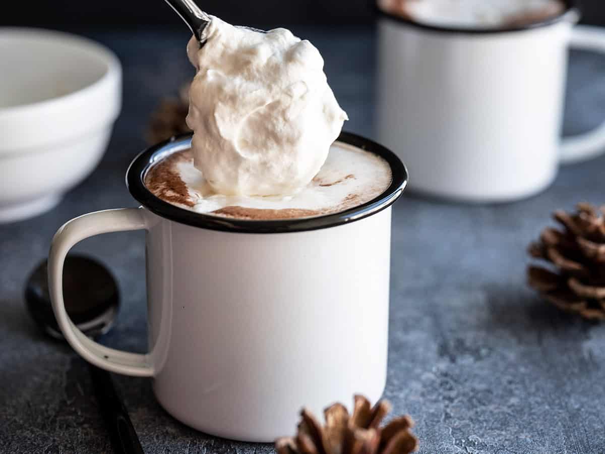 make whipped cream
