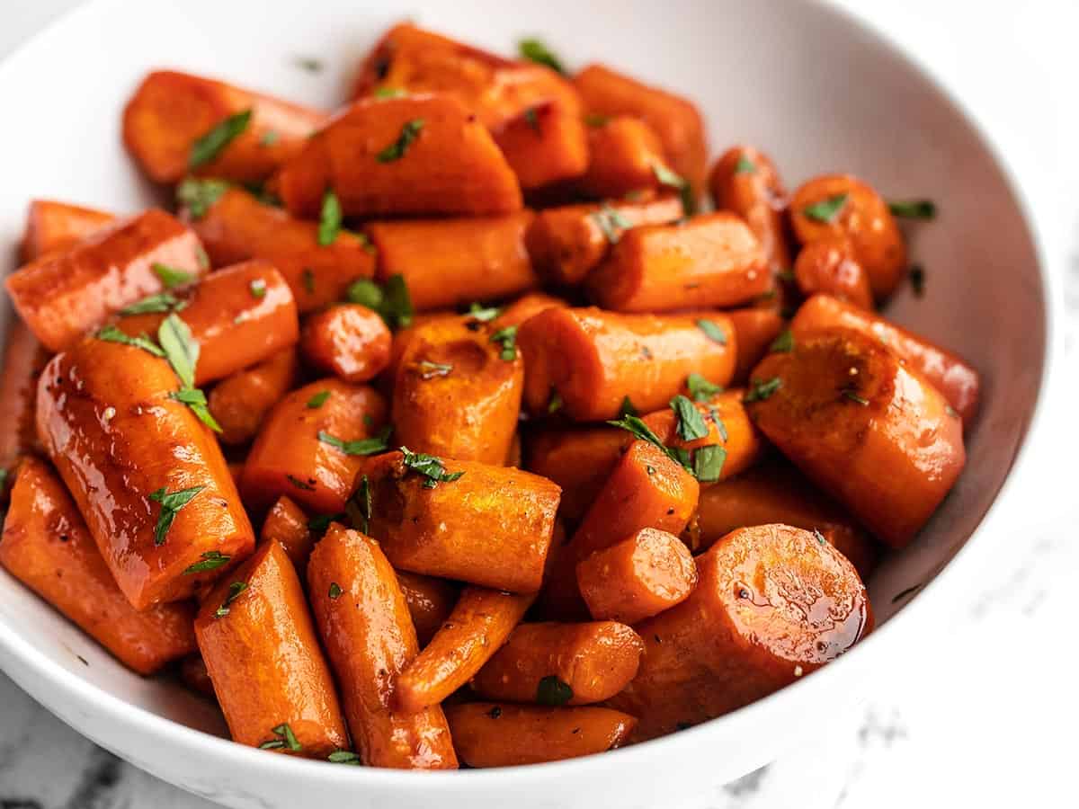 honey balsamic glazed