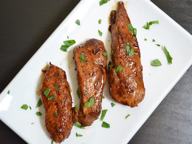 honey balsamic chicken