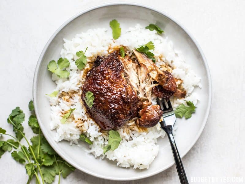 honey hoisin garlic